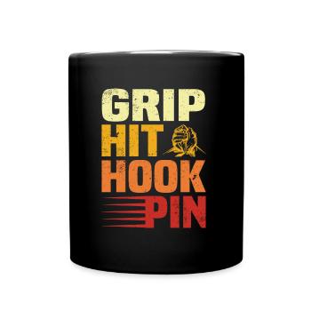 Arm wrestling - Full Colour Mug - black - Front