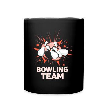 Bowling Team Hobby Bowler Mannschaft - Mug uni - noir - Devant