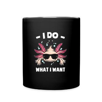 Axolotl lovers | Pets Amphibians Gifts - Full Colour Mug - black - Front
