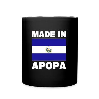 Apopa El Salvador - Full Colour Mug - black - Front