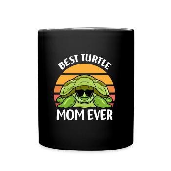 Turtle lovers gifts | Pets Animals - Full Colour Mug - black - Front