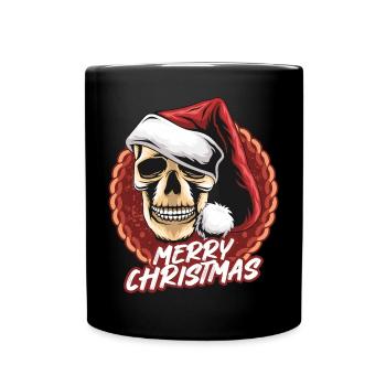 Christmas Santa Claus Gifts - Full Colour Mug - black - Front