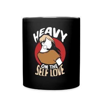 Self Love Self Love Sweet Self-Love Positive - Full Colour Mug - black - Front