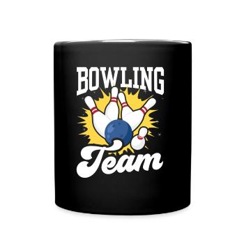 Bowling Team Bowler Hobby Mannschaft - Mug uni - noir - Devant