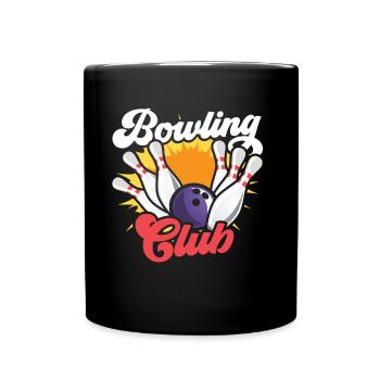 Bowling Club Team Bowler Mannschaft Hobby - Mug uni - noir - Devant