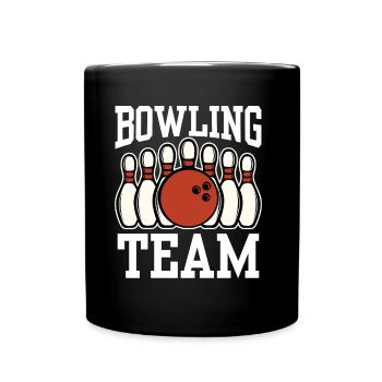 Bowling Team Hobby Bowler Mannschaft - Mug uni - noir - Devant