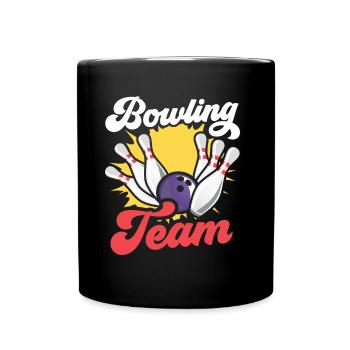 Bowling Team Hobby Bowler Mannschaft - Mug uni - noir - Devant