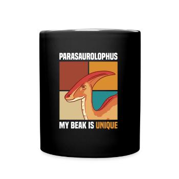 Dinosaurier Geschenke | Dino Kinder Geburtstage - Tasse einfarbig - Schwarz - Vorne