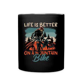 1 14 - Full Colour Mug - black - Front