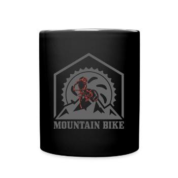 1 33 - Mug uni - noir - Devant