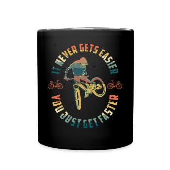 1 42 - Mug uni - noir - Devant