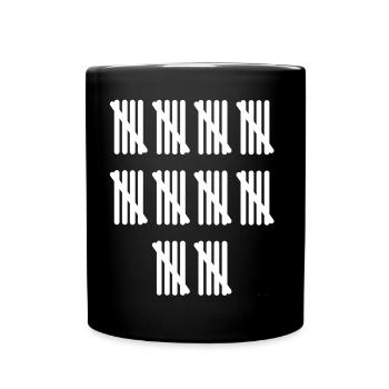 50e anniversaire | Cadeau d’anniversaire, cadeau - Mug uni - noir - Devant