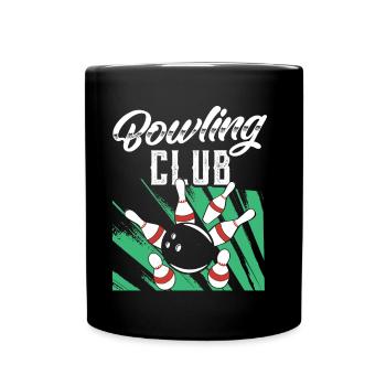 Bowling Club Hobby Mannschaft Team Bowler - Mug uni - noir - Devant