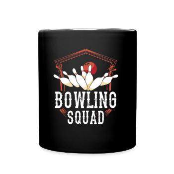 Bowling Squad Mannschaft Bowler Hobby Team - Mug uni - noir - Devant