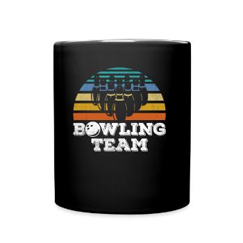 Bowling Team Hobby Bowler Mannschaft - Mug uni - noir - Devant