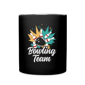 Bowling Team Hobby Bowler Mannschaft - Mug uni - noir - Devant