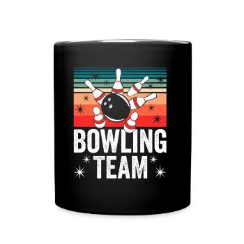 Bowling Team Bowler Mannschaft Hobby - Mug uni - noir - Devant