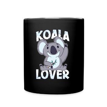 Koala Lovers Cute Koala Bear Animal Koalas - Full Colour Mug - black - Front
