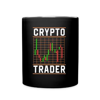 Krypto Händler Traden Crypto Trader Trading - Mug uni - noir - Devant
