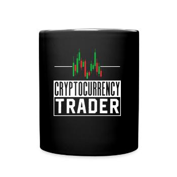 Cryptocurrency Trader Crypto Crypto - Mug uni - noir - Devant