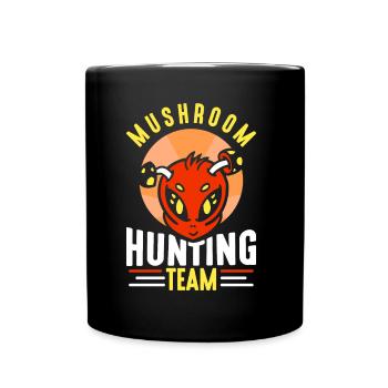 Mushroom pickers Team Mushroom pickers Mushroom pickers - Full Colour Mug - black - Front