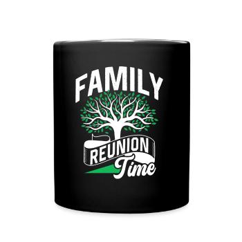 Family Reunion Team Family Süß - Full Colour Mug - black - Front