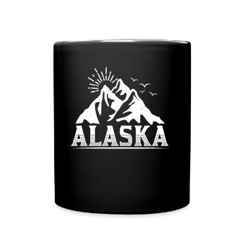 Alaska Randonneurs Randonnée Randonnée Nature - Mug uni - noir - Devant