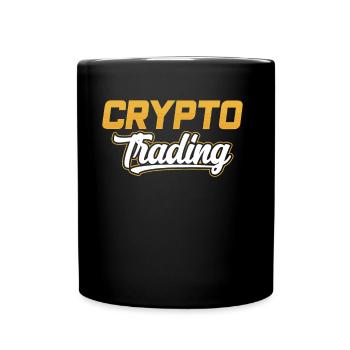 Krypto Handel Crypto Trading Traden Trader - Mug uni - noir - Devant