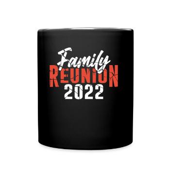 Réunion de famille 2022 Équipe Famille Süß - Mug uni - noir - Devant