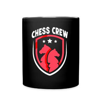 Chess Team Chess Players - Full Colour Mug - black - Front