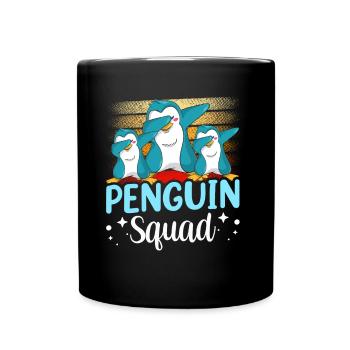 Penguin Team Animal Lovers Pingouins Mignon - Mug uni - noir - Devant