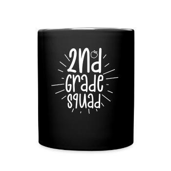 Second Grade Team Second Class Teachers - Full Colour Mug - black - Front