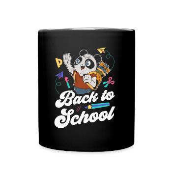 Back to School Back to School Back to School Teacher - Full Colour Mug - black - Front
