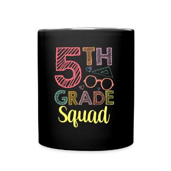 Équipe de 5 classes École de cinquième année - Mug uni - noir - Devant