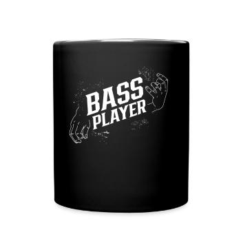 Bassist Musician Bass Guitarist Bass Bass Bass Guitar - Full Colour Mug - black - Front