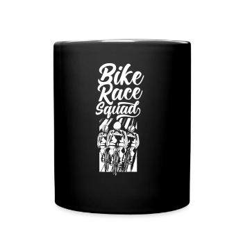Cycling Team Cycling Race Cyclists - Full Colour Mug - black - Front
