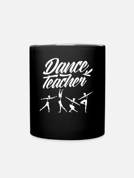 Professeur de danse classique Professeur de danse École de danse - Mug uni - noir