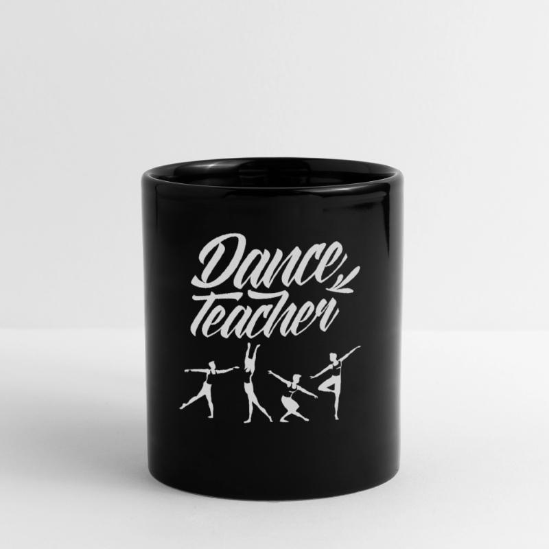 Professeur de danse classique Professeur de danse École de danse Mug uni