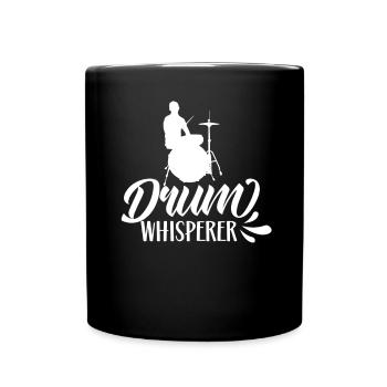 Tambour Whisperer Tambour Whisperer Tambour - Mug uni - noir - Devant