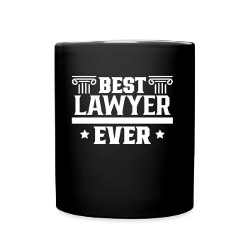 Meilleur avocat Avocat Avocat - Mug uni - noir - Devant