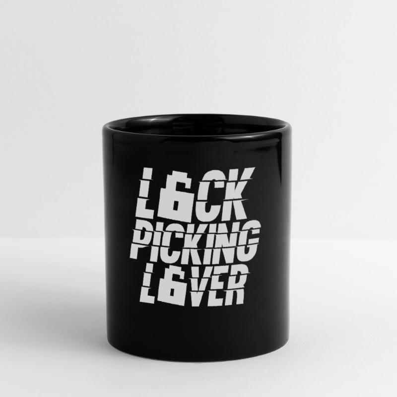 Lock Picking Lovers Cracking Lock Cracker Mug uni