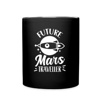 Futur astronaute de la planète Mars - Mug uni - noir - Devant