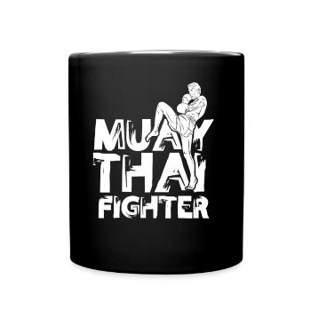 Muay Thai Fighter Arts Martiaux Arts Martiaux Arts Martiaux - Mug uni - noir - Devant