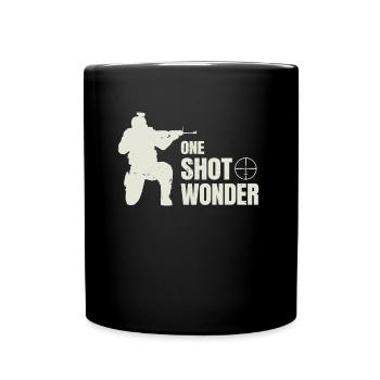 FPS Gamer One Shot Wonder Fun Gaming - Mug uni - noir - Devant