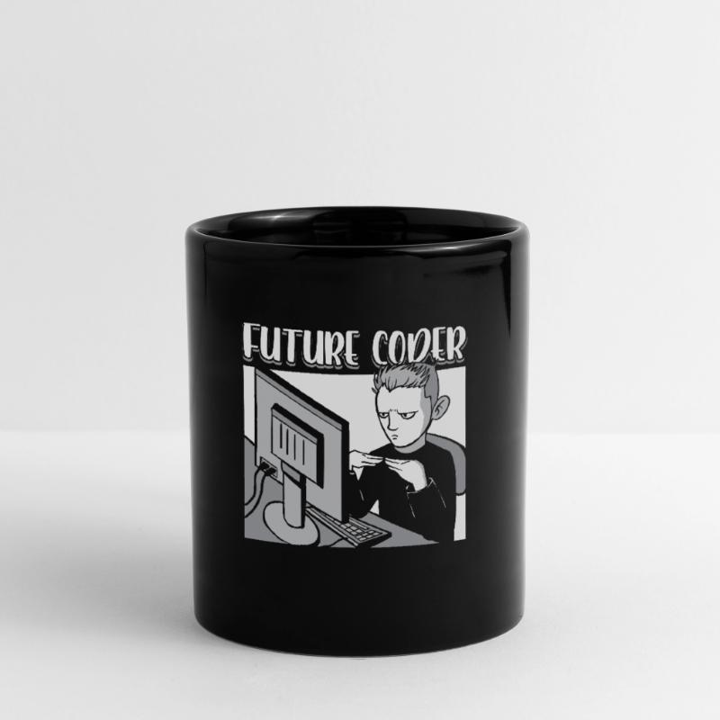 Futur Codeur Étudiant en informatique Programmeur Codage Mug uni