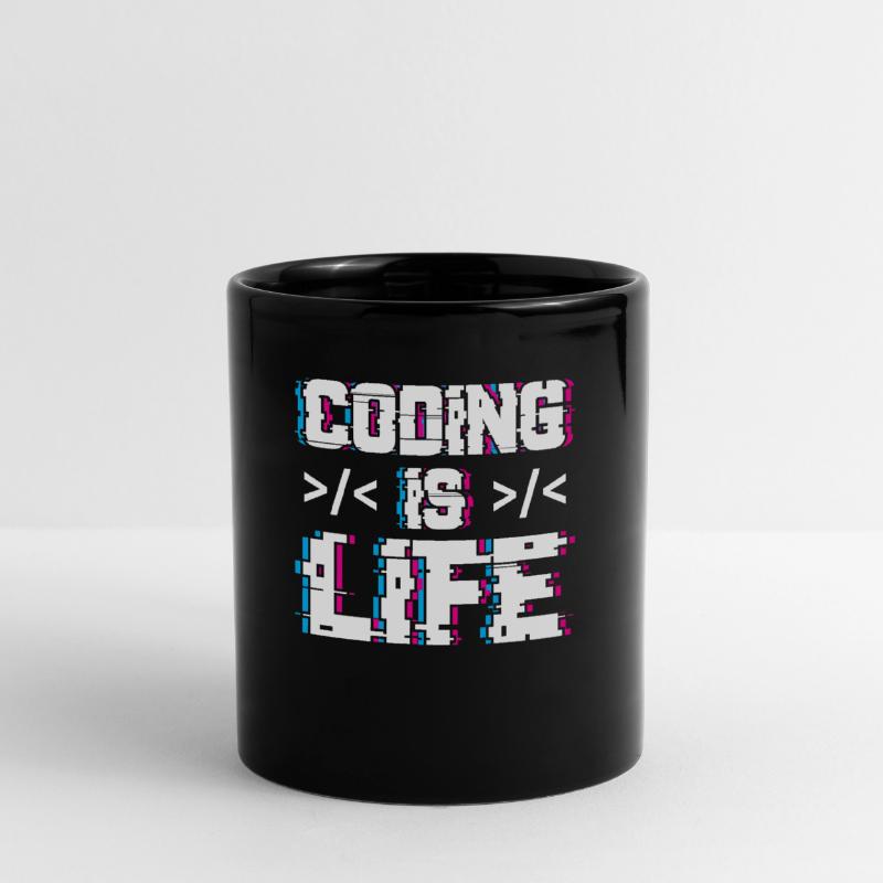 Le codage est un code de codeur programmeur de vie Mug uni