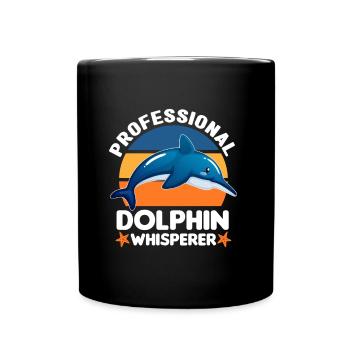 Meeresbiologie | Meeresbiologe Cetologie Geschenke - Tasse einfarbig - Schwarz - Vorne