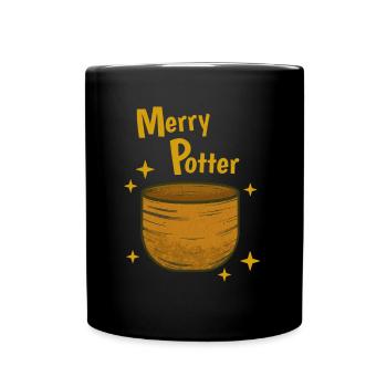 Happy Funny Pottery Hobby - Mug uni - noir - Devant