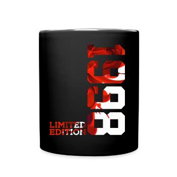 28E ANNIVERSAIRE 28 ANS ÉDITION LIMITÉE 1998 - Mug uni - noir - Devant