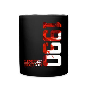 36TH BIRTHDAY 36 YEARS LIMITED EDITION 1990 - Full Colour Mug - black - Front
